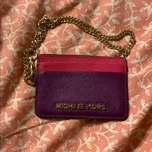 Michael Kors card wallet